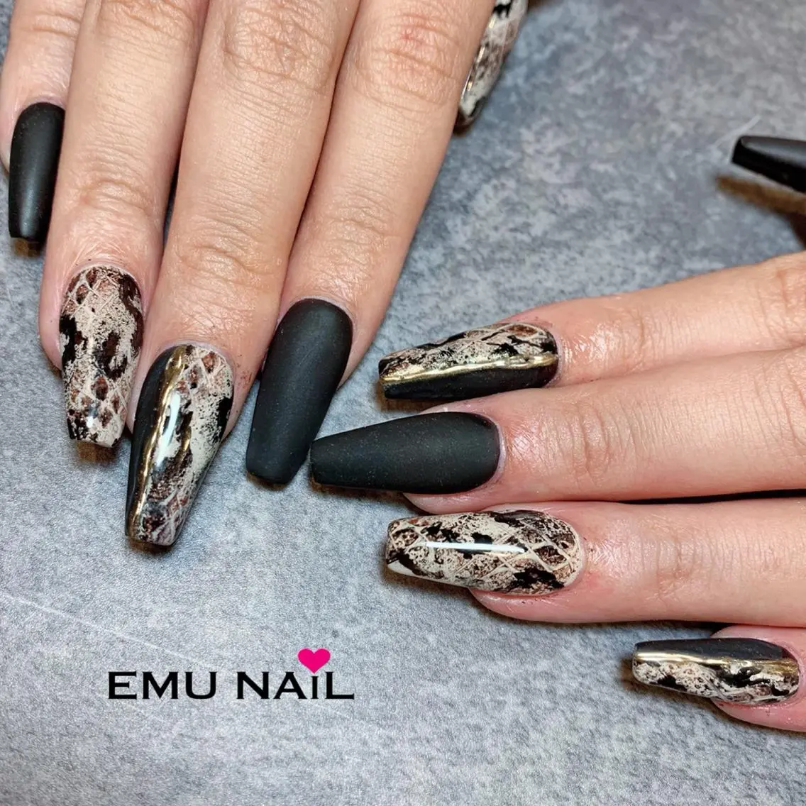 ネイル EMU NAILのネイルデザイン
