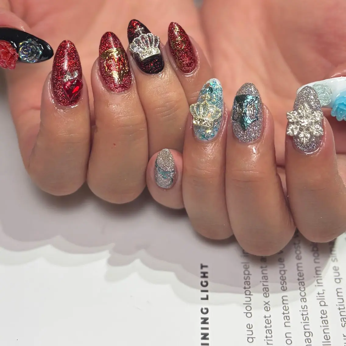 ネイル 持ち込み ハンドネイル Nailst いずみのネイルデザイン