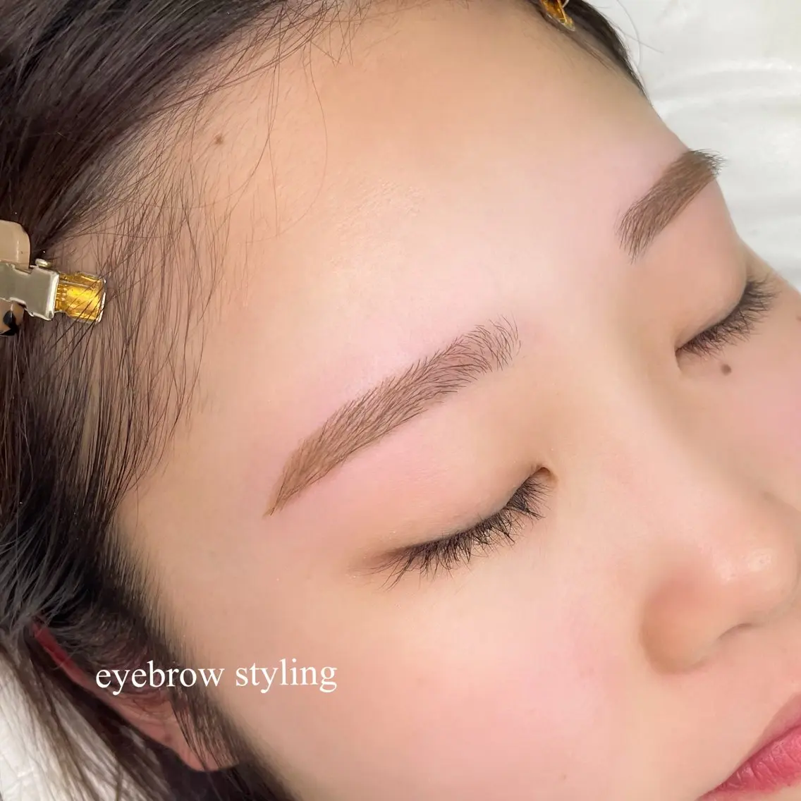 アイブロウ ワックス脱毛 その他(アイブロウ) eyeroom. fuyo₊˚໒꒱⋆✩のマツエク・マツパデザイン