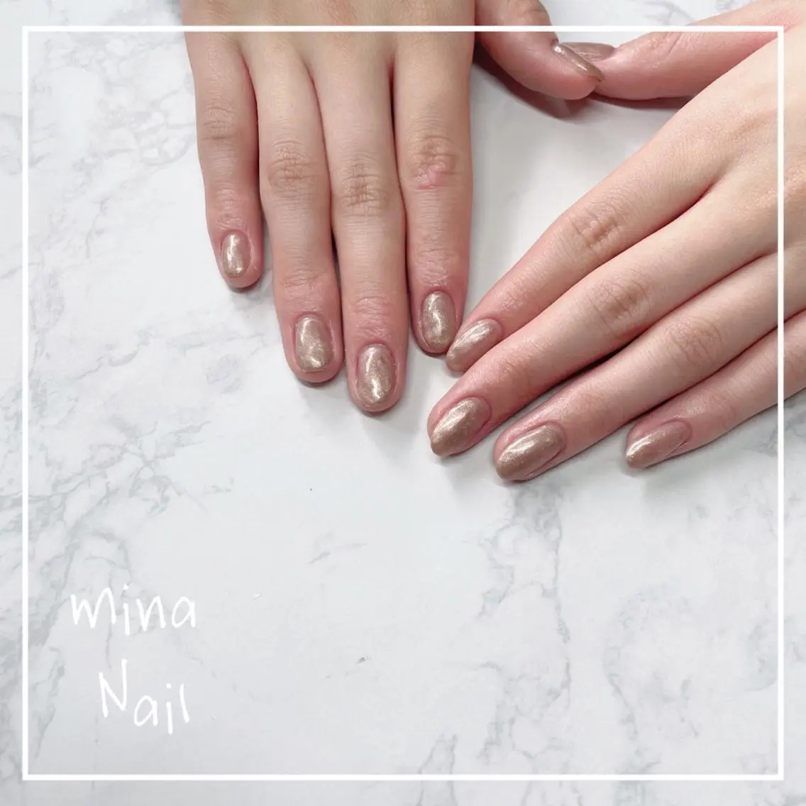ネイル ピンク mina Nailのネイルデザイン