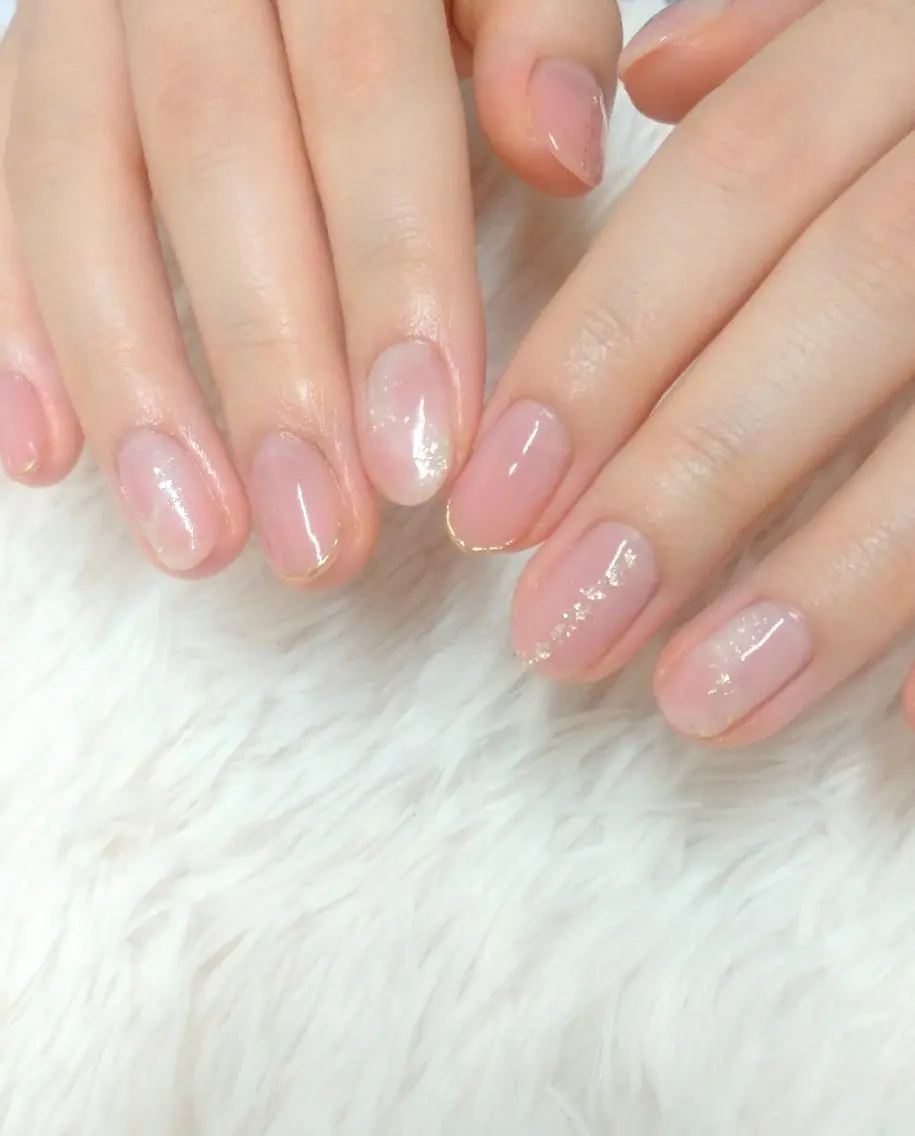 ネイル ハンドネイル 會田 瑠衣のネイルデザイン