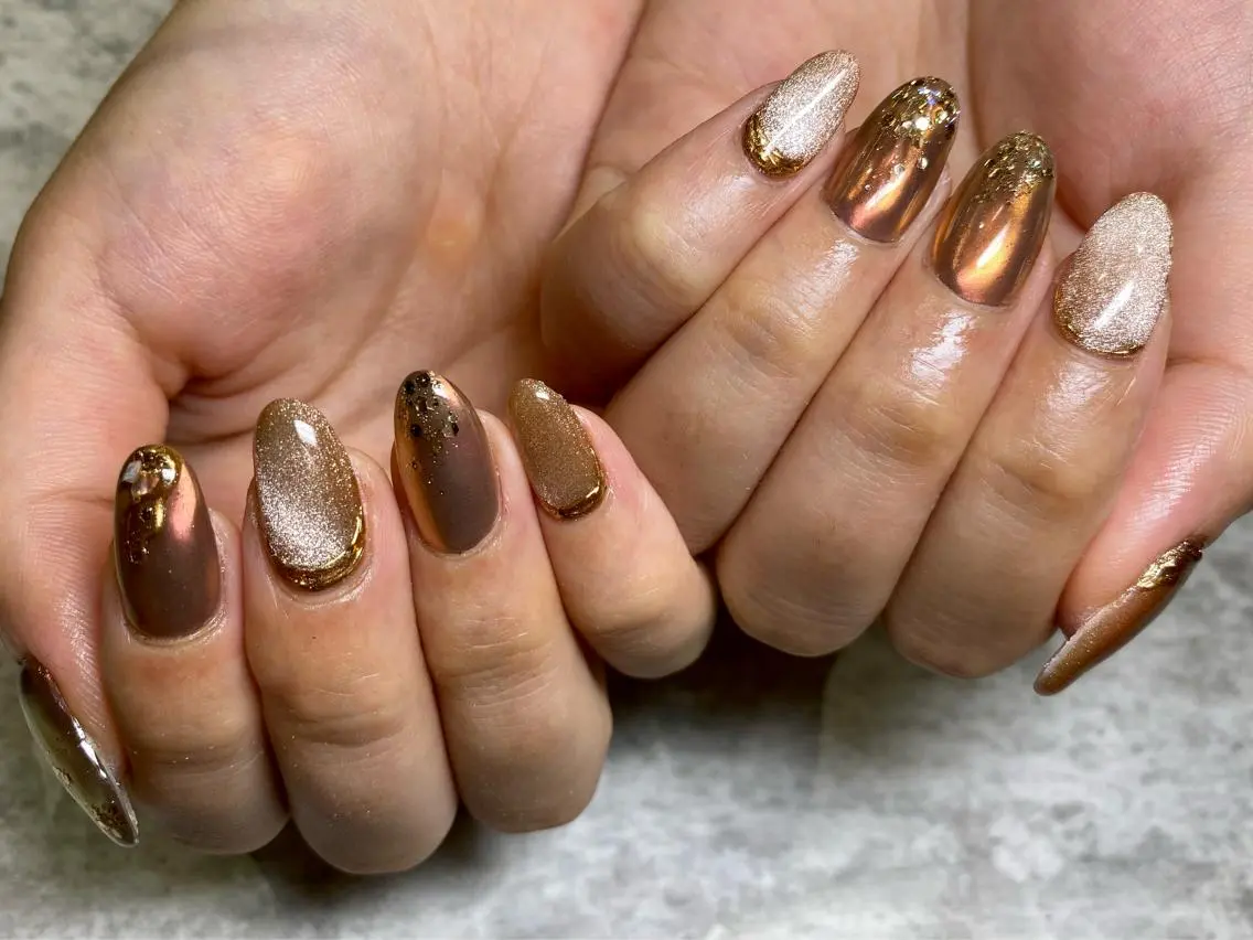 ネイル ハンドネイル L'ecrin 田中のネイルデザイン