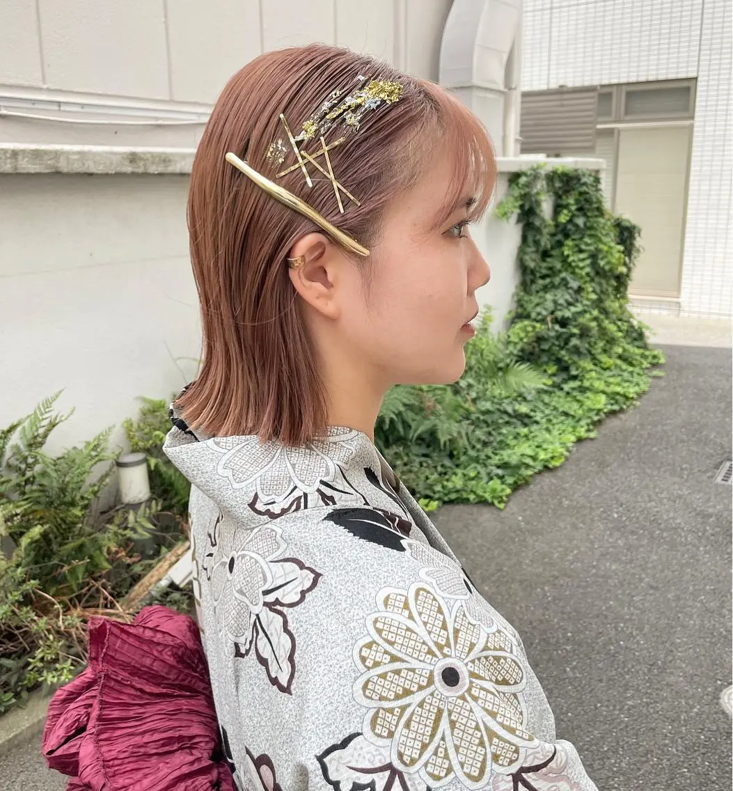yumemiレイヤー ✴︎ 透明感カラーのヘアスタイル