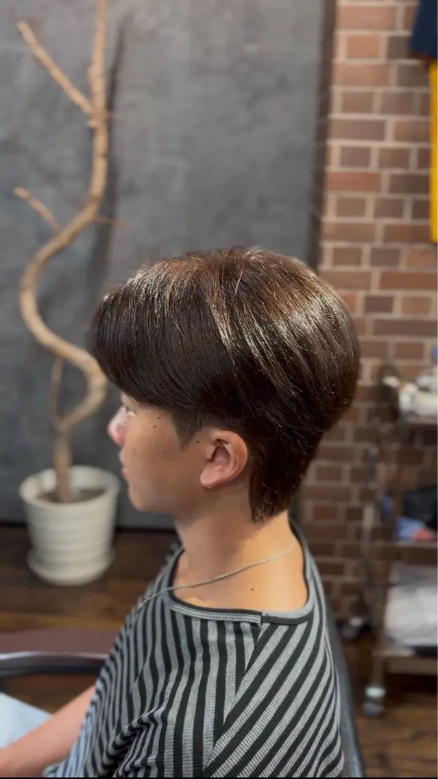 ショート メンズ 🔥【メンズ特化】江 坂／／レオ🔥のヘアスタイル