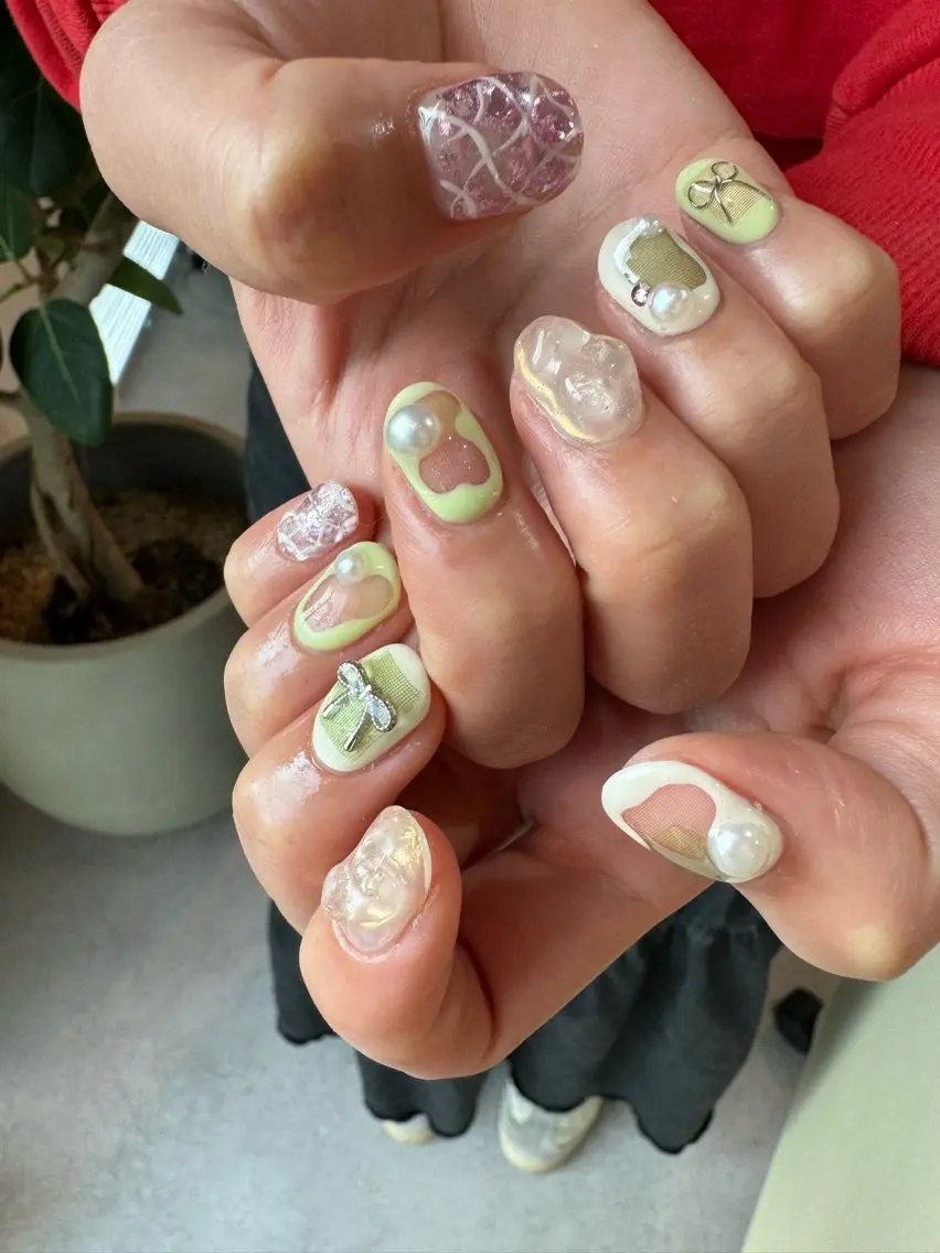 ネイル ハンドネイル AOI✩⡱ 。のネイルデザイン