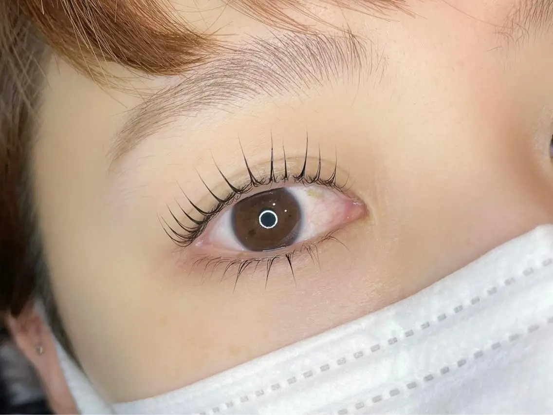 マツエク・マツパ ワックス脱毛 eyelist 大垣のマツエク・マツパデザイン