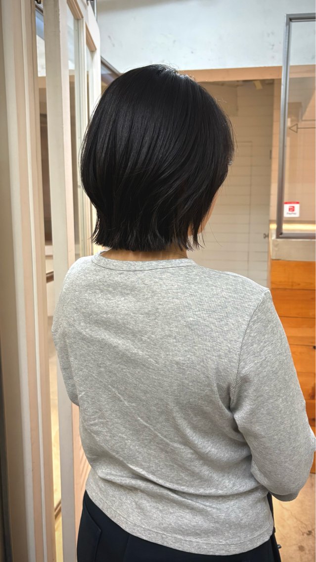 ミディアム カット キセキ/立川 /ラフ海外ガールのヘアスタイル