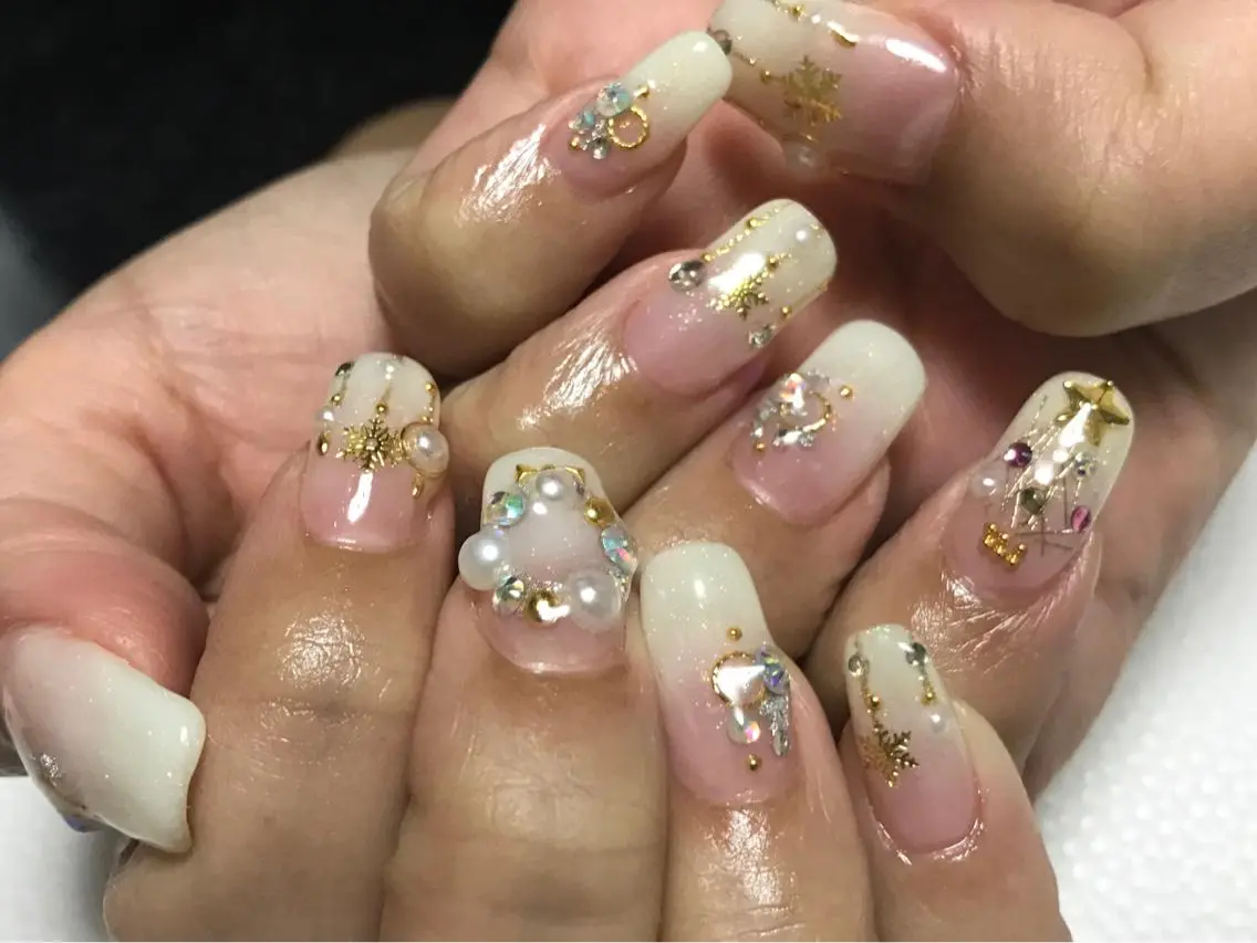 ネイル 佐藤 ゆうのネイルデザイン