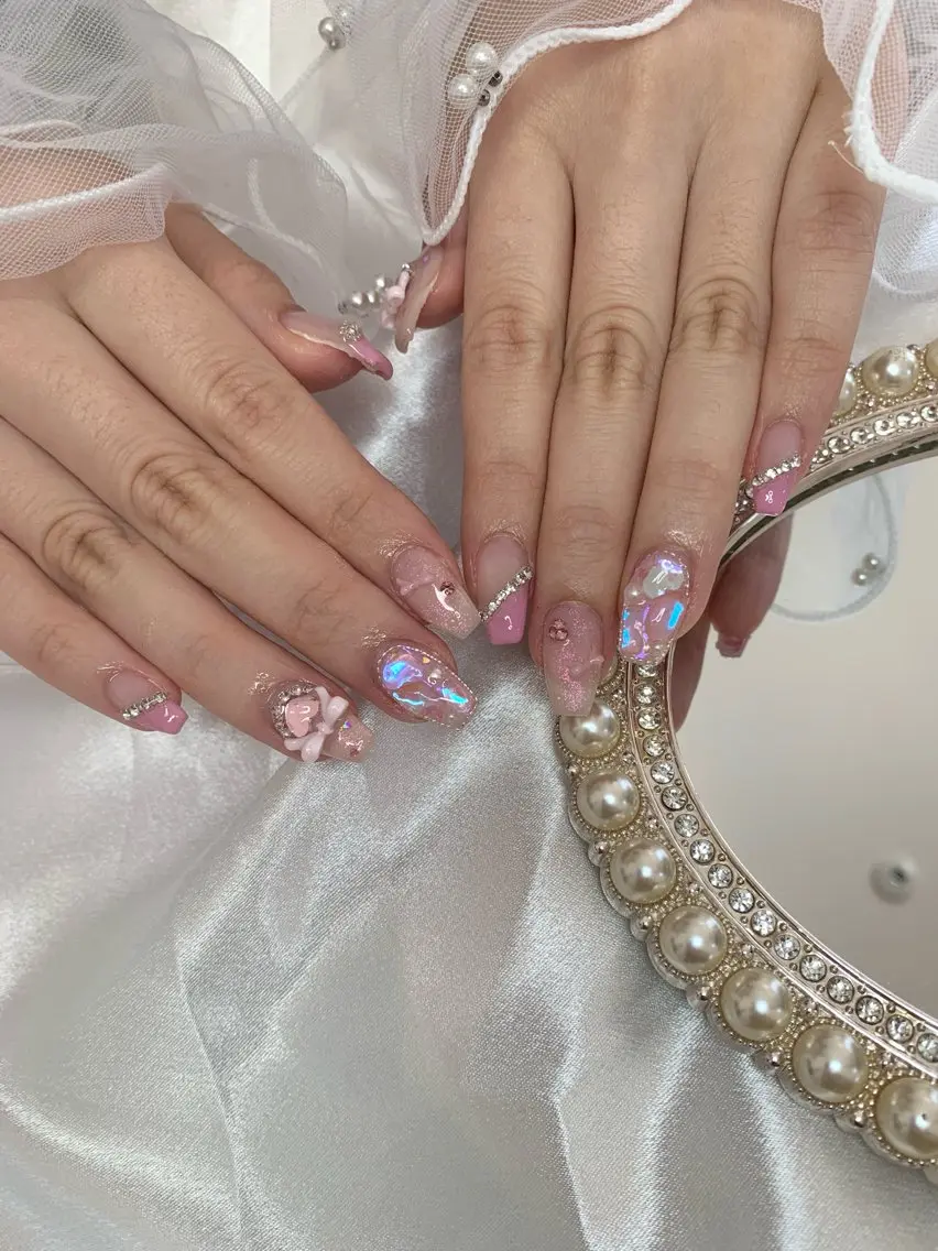 ネイル ハンドネイル La neige* yuki 🐩🌙のネイルデザイン