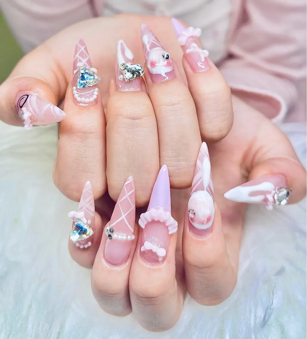 ネイル RUBY NAIL SALONのネイルデザイン