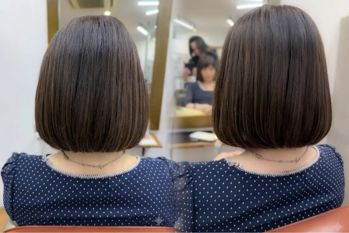 ショート カラー 柏 康孝のヘアスタイル