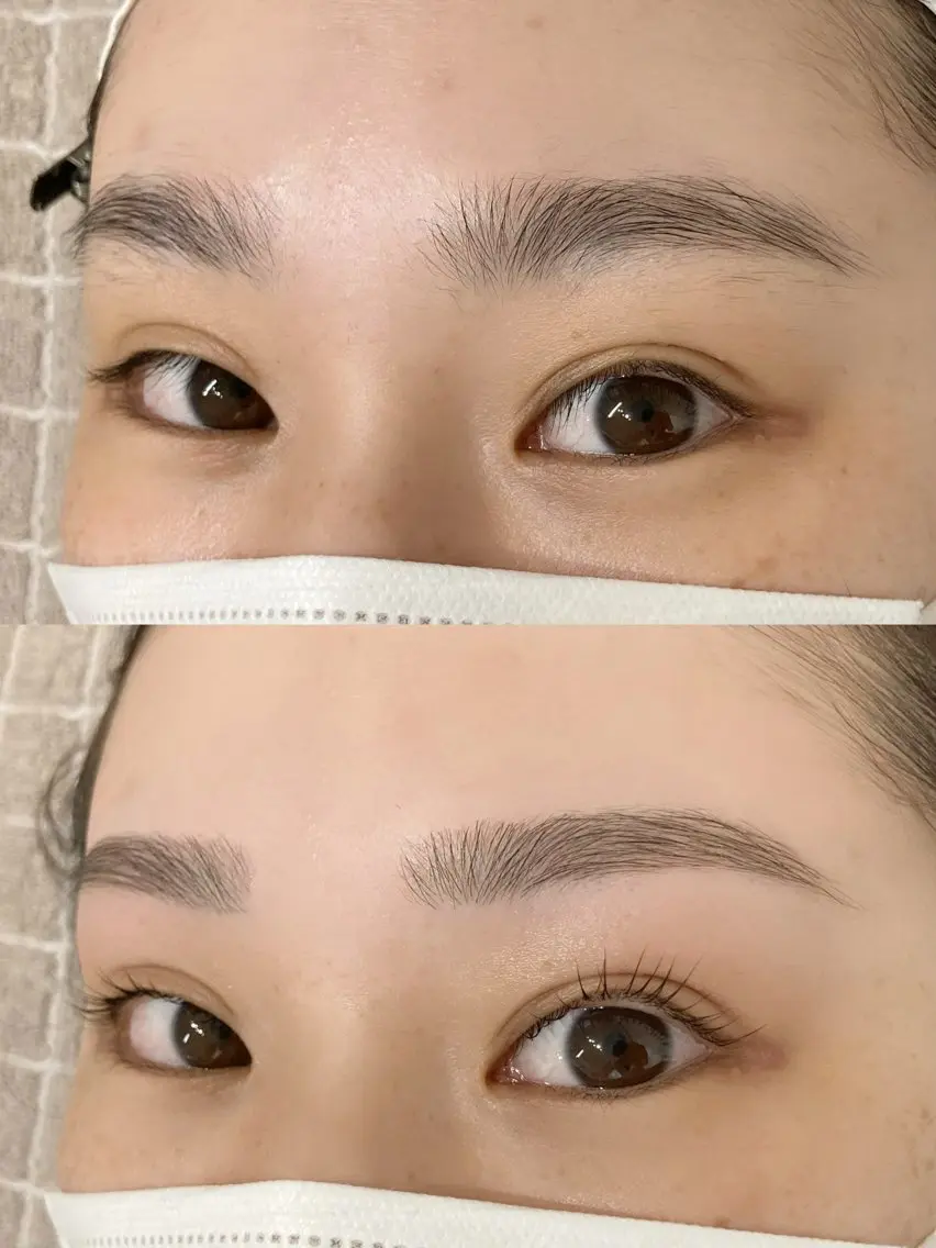 初回メイクレクチャー付き💄美眉WAXアイブロウスタイリング🌟の写真