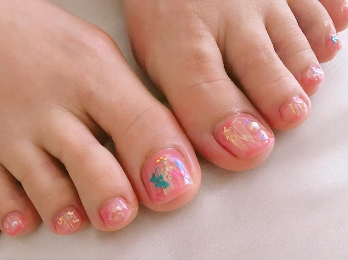 ネイル フットネイル toi nail.のネイルデザイン