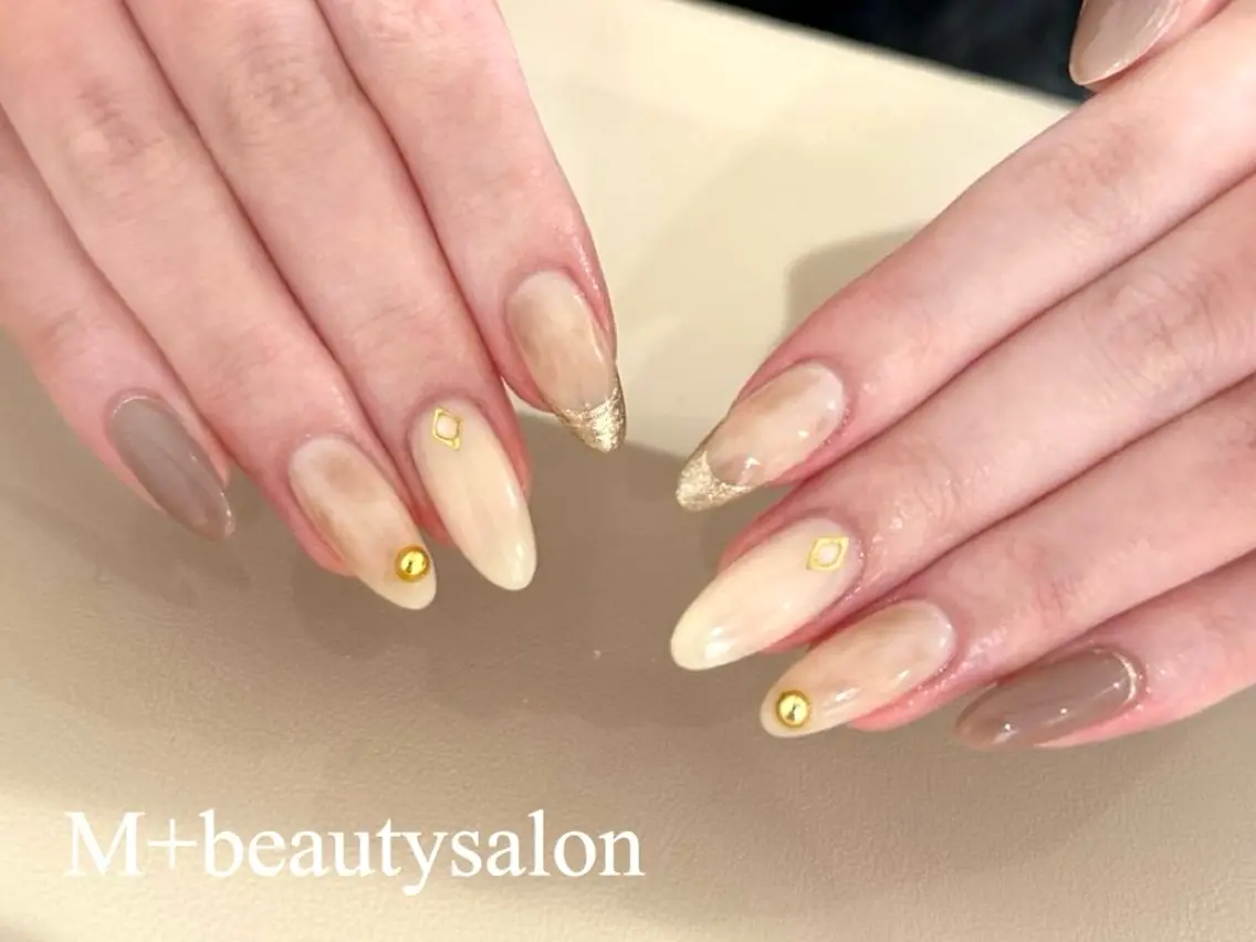 ネイル M+  Beauty Salonのネイルデザイン