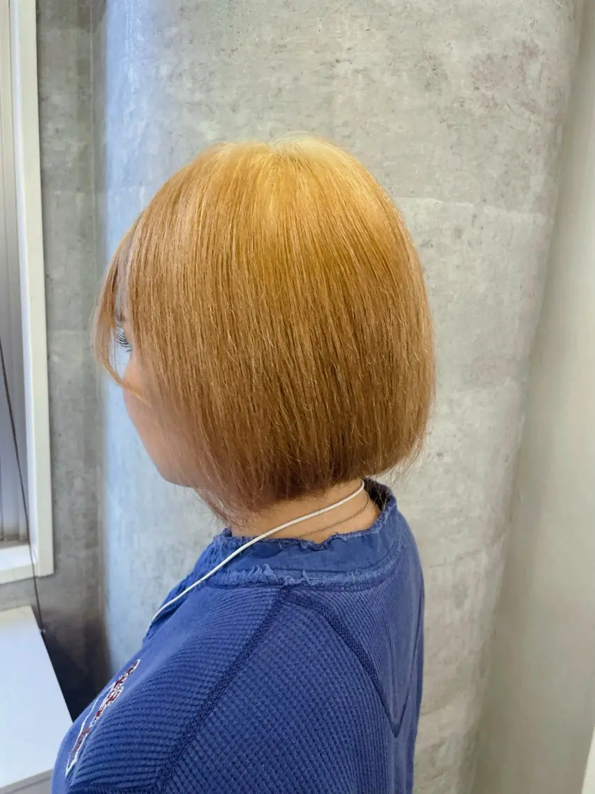 カラー ヘアカラー トリートメント 🎨ハイトーン ブリーチ✨RYUKIのヘアスタイル