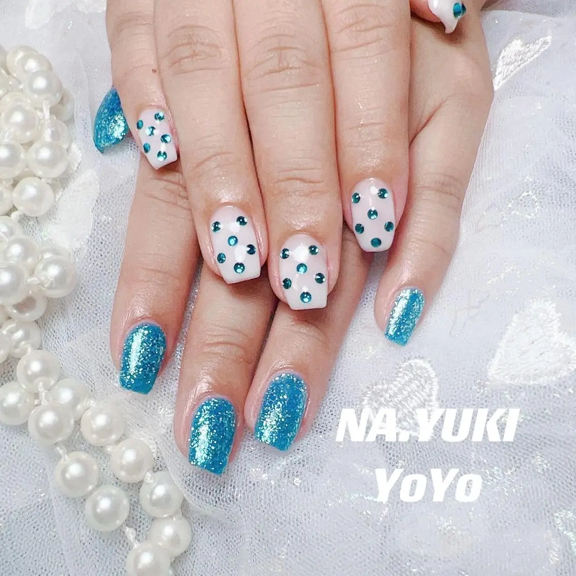 ネイル ハンドネイル ハンドケア YUKI 💗 渋谷店のネイルデザイン