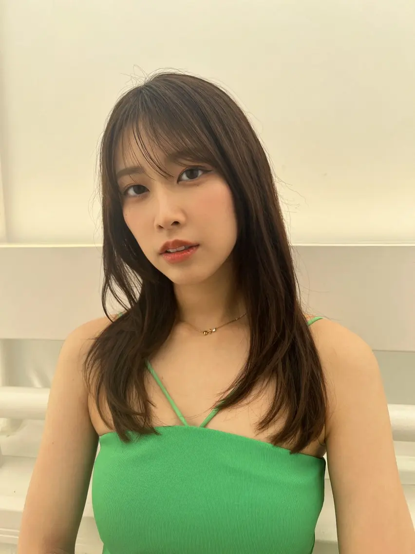 ミディアム カラー カット ヘアカラー トリートメント 💎透明感カラー特化 💎TAISEIのヘアスタイル