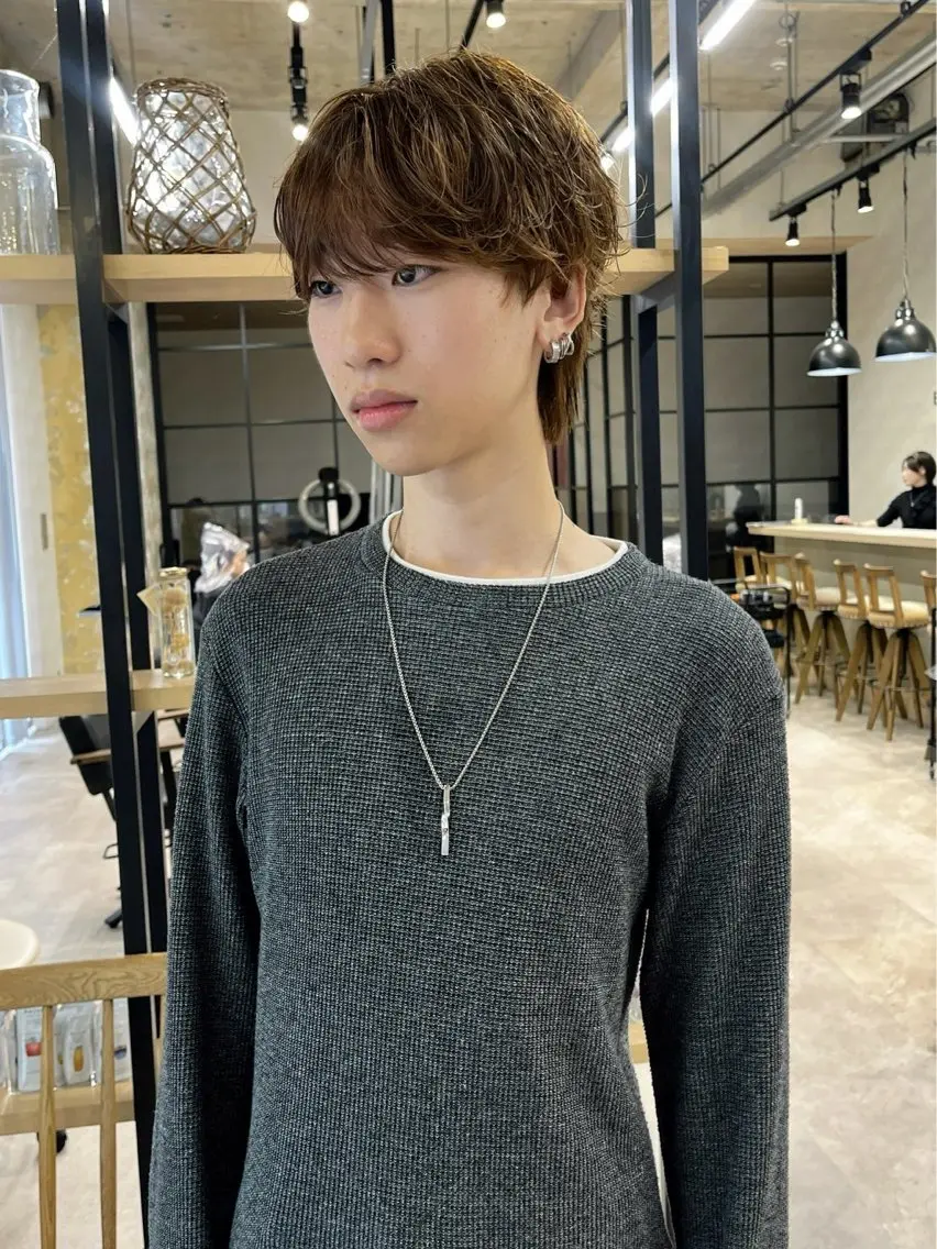パーマ ELEN kotojiのヘアスタイル