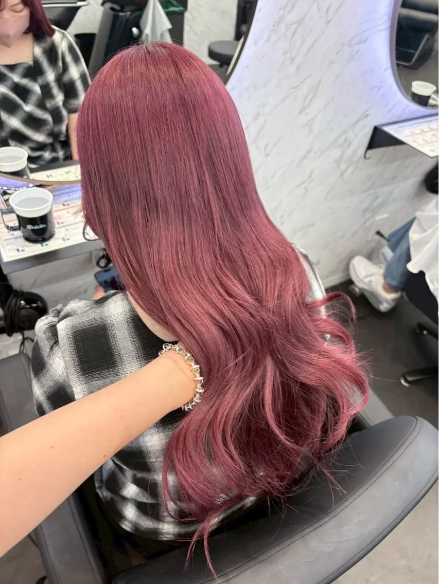 ロング カット 💎LEON💎 Cut¥1100‼️のヘアスタイル