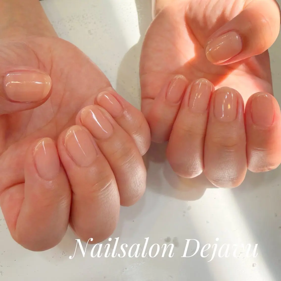 ネイル ワンカラーネイル ハンドネイル Nail salon Dejavu 🌿のネイルデザイン