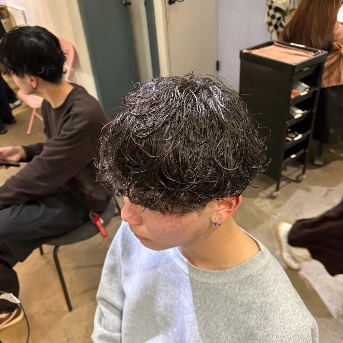 【シャドウパーマ🪐】メンズパーマ🔆（パーマのみ）の写真