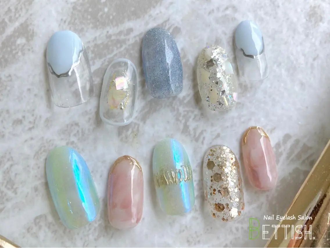 ネイル BETTISH. KUMIKO☺︎︎のネイルデザイン