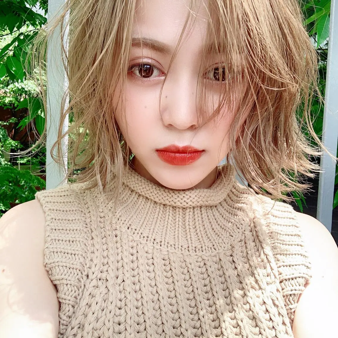 ショート カラー パーマ ヘアアレンジ 💛カラー大人気💛 c i a t eのヘアスタイル