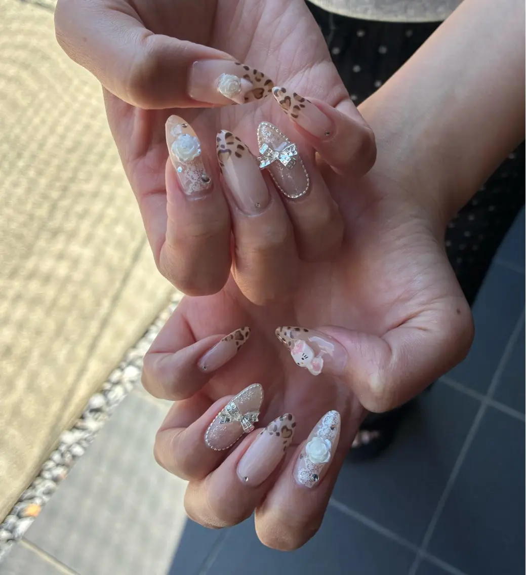 ネイル ハンドネイル ハンドケア nail salon Ｍのネイルデザイン
