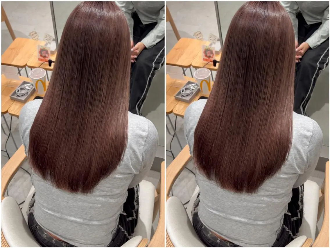 カラー カット ヘアカラー トリートメント sara中谷 哲のヘアスタイル