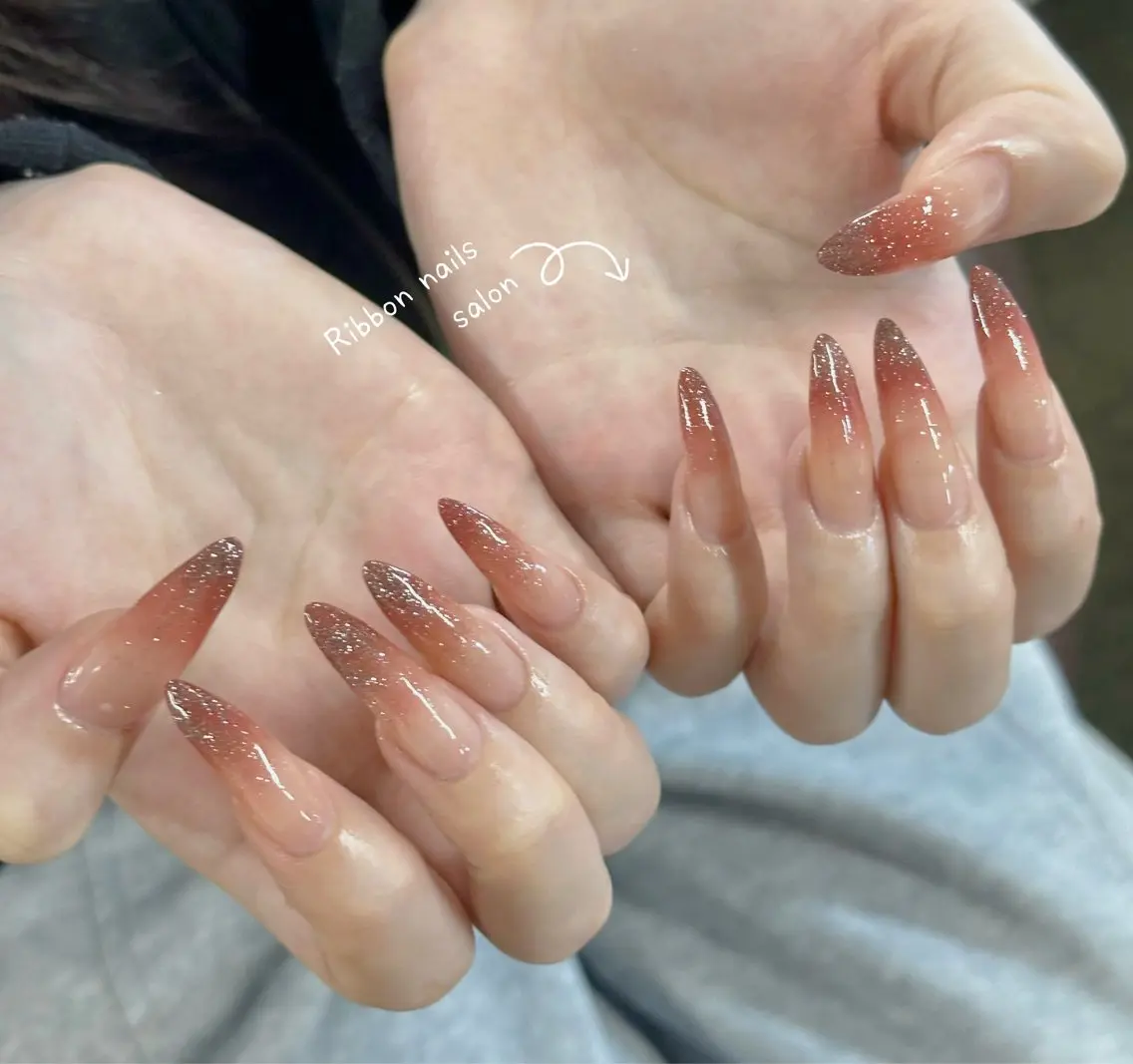 ネイル フレンチネイル ジェルネイル マグネットネイル 持ち込み ニュアンスネイル ハンドネイル Nami nailのネイルデザイン
