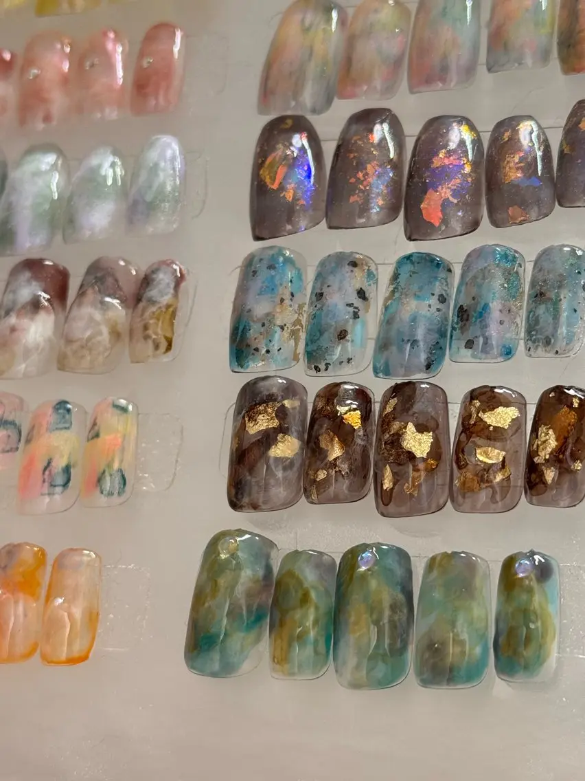 ネイル ワンカラーネイル jeu nail.のネイルデザイン