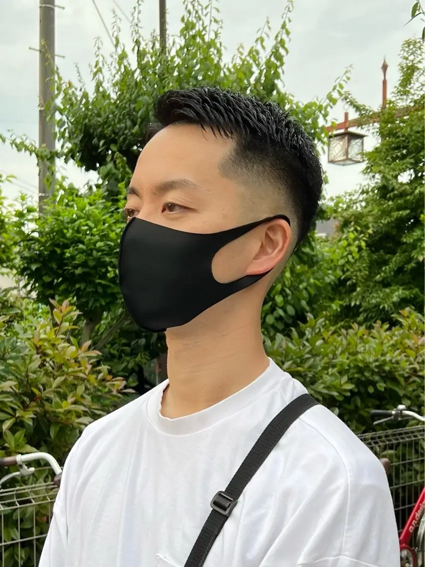 ショート メンズ カット 菅野 誠のヘアスタイル