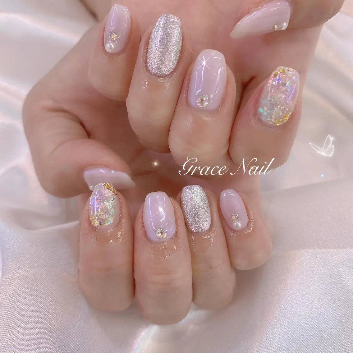 ネイル ☆*。Grace Nail。*☆のネイルデザイン