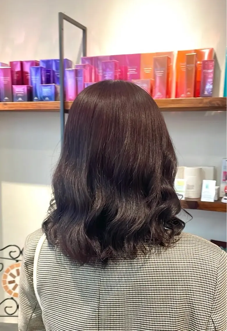 カラー ヘアカラー このみ/髪質改善 /ヘアアレンジ🫧のヘアスタイル