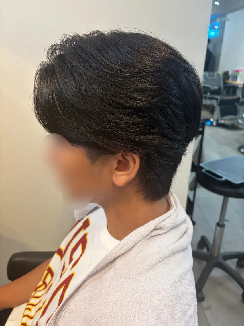 メンズ 縮毛矯正 高橋 唯のヘアスタイル