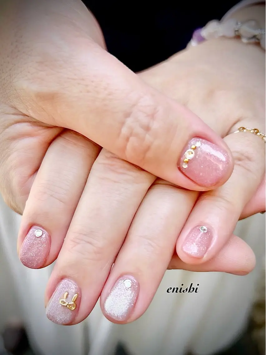 ネイル オフィスネイル Nail Salon enishiのネイルデザイン