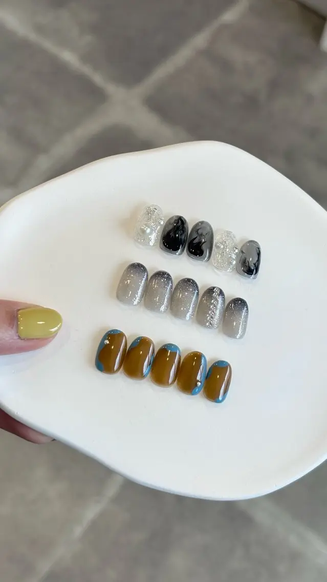 ネイル ニュアンスネイル Umi Nail /Akariのネイルデザイン