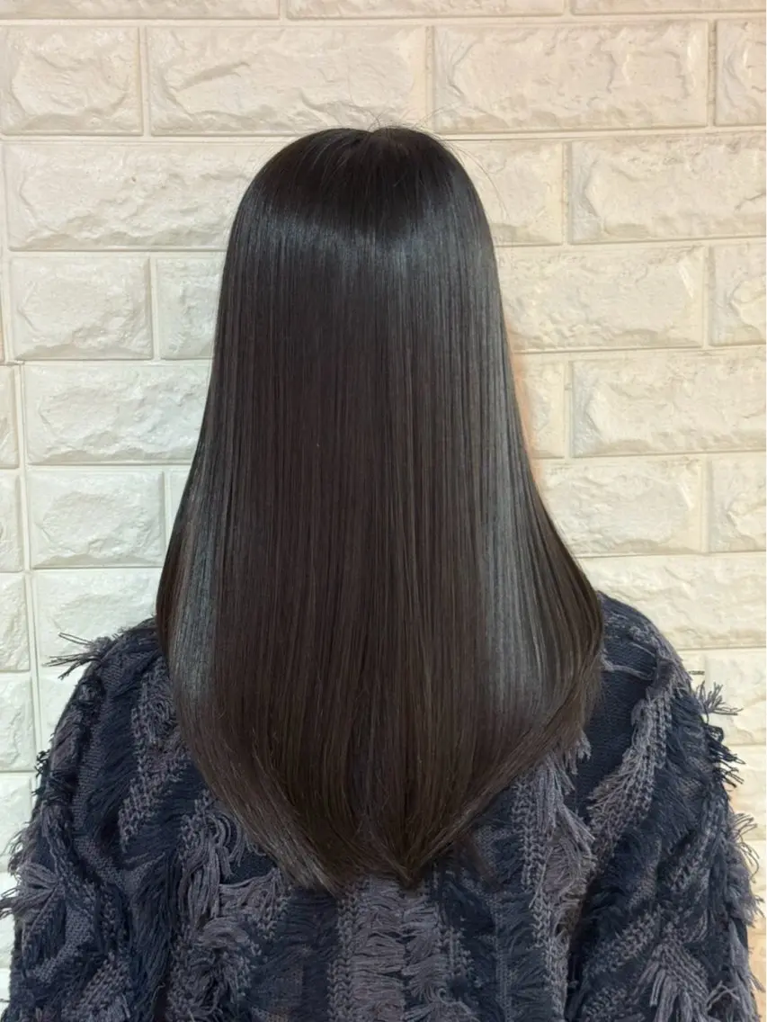 カット、ヘッドスパの写真