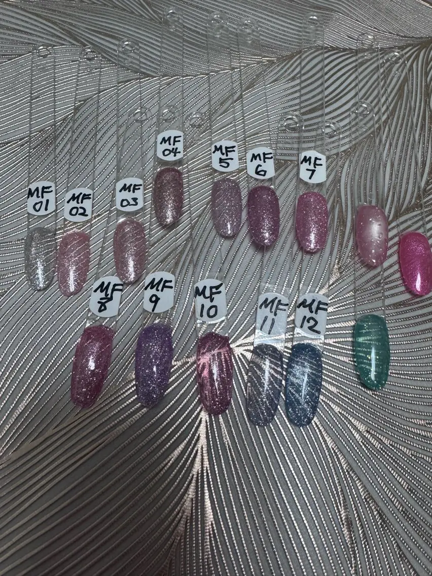 ネイル マグネットネイル ハンドネイル フットネイル SALON DE CICA【Kaia】のネイルデザイン