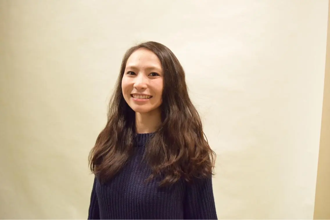 ロング パーマ 國井 慎吾のヘアスタイル