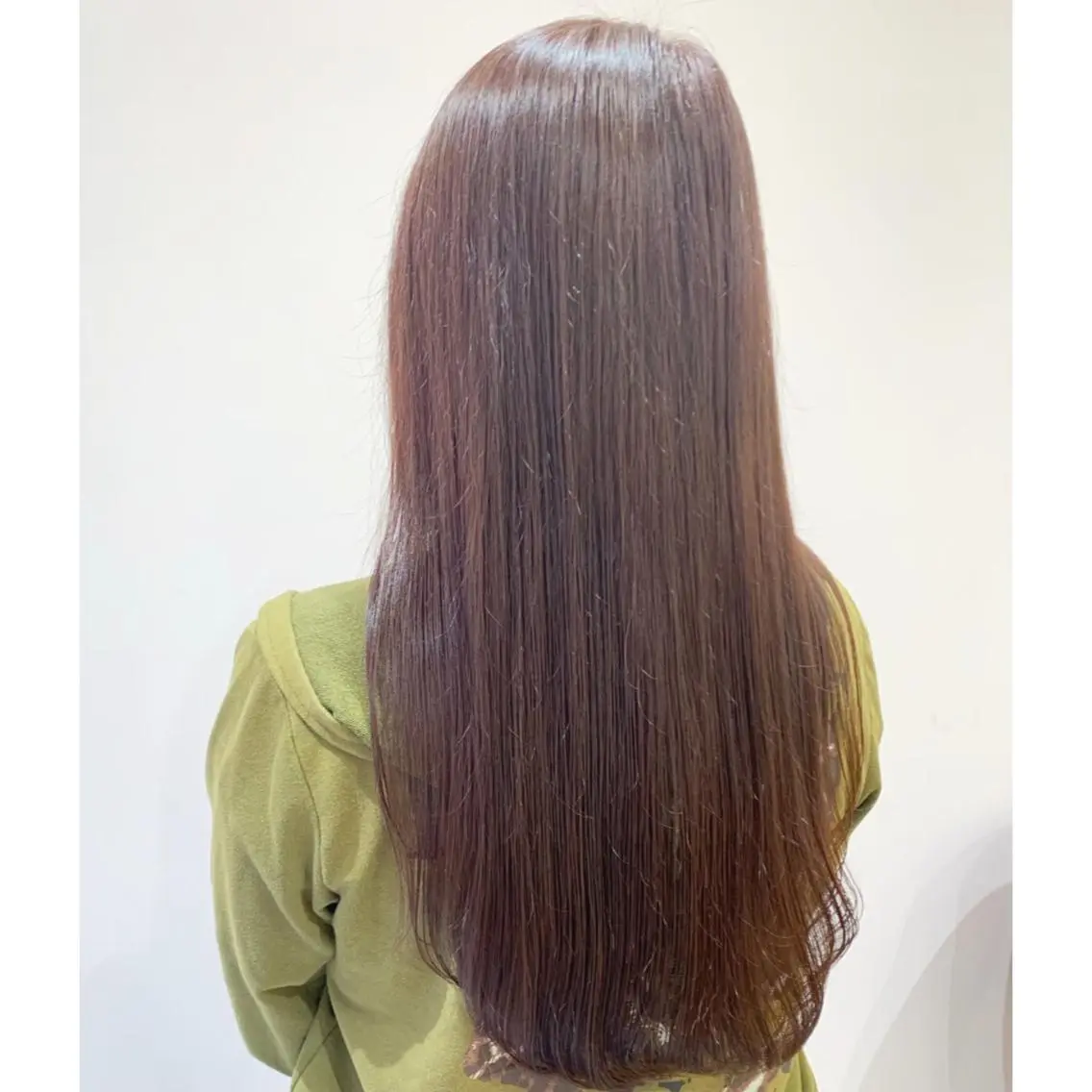 カラー 韓国ヘア 🎀中川綾乃🎀のヘアスタイル