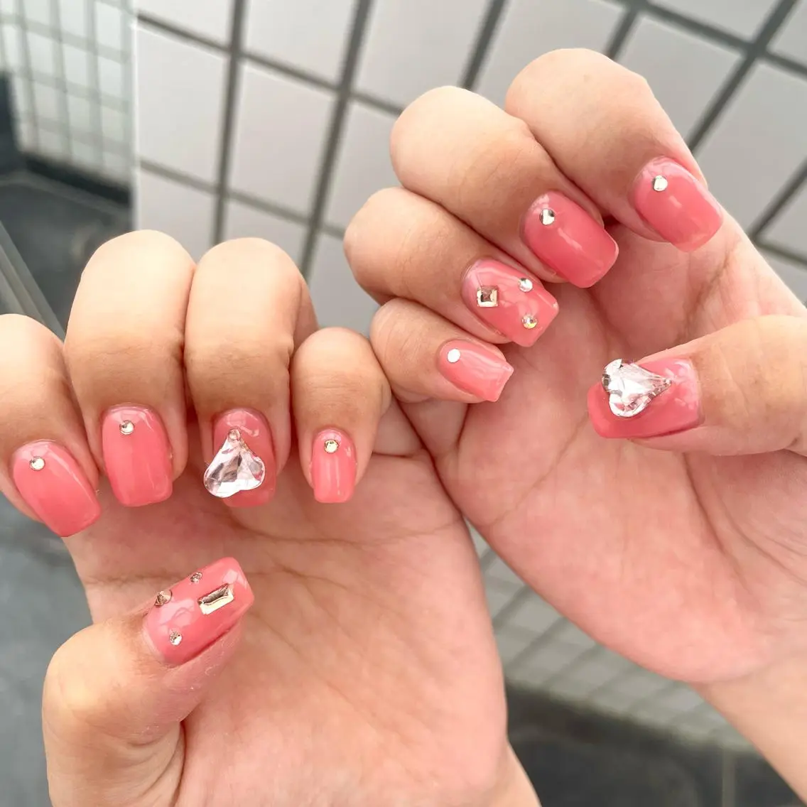ネイル ハンドネイル Nail ヌシん家 AKANEのネイルデザイン