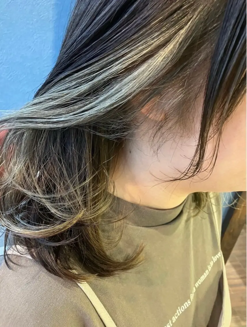 ミディアム 🍑Kubu🍀 Momo🍑のヘアスタイル