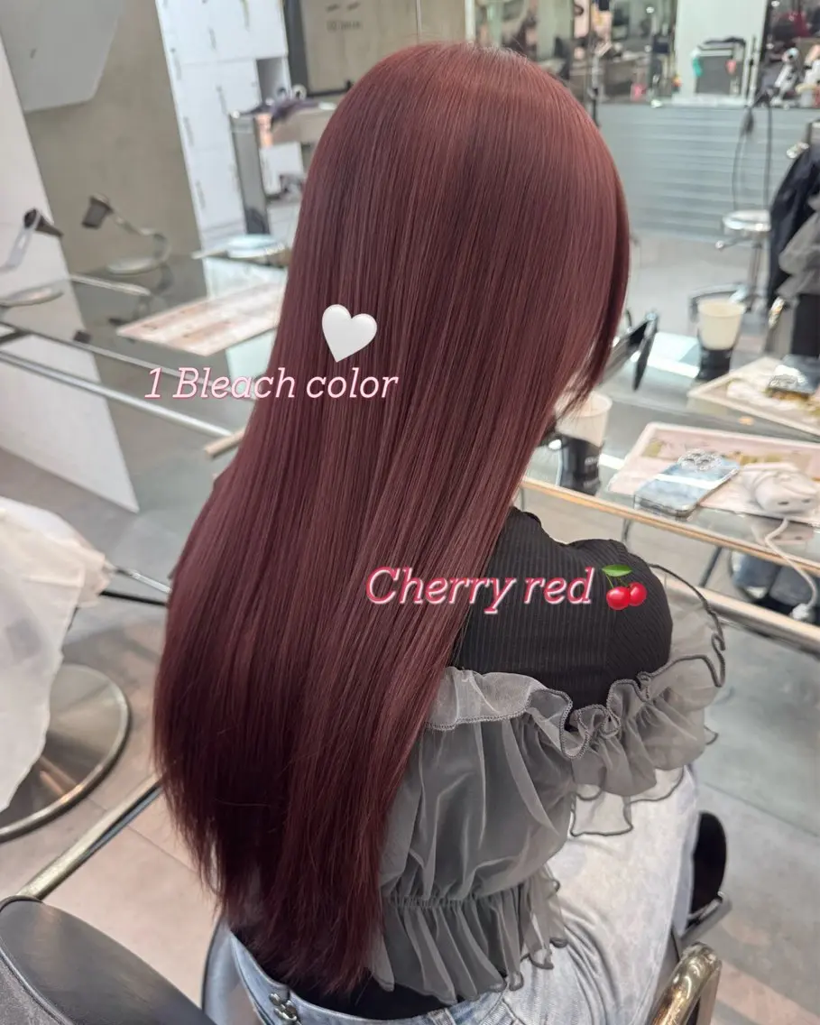 カラー ボブ.透明感カラー 特化/Aika🎀のヘアスタイル
