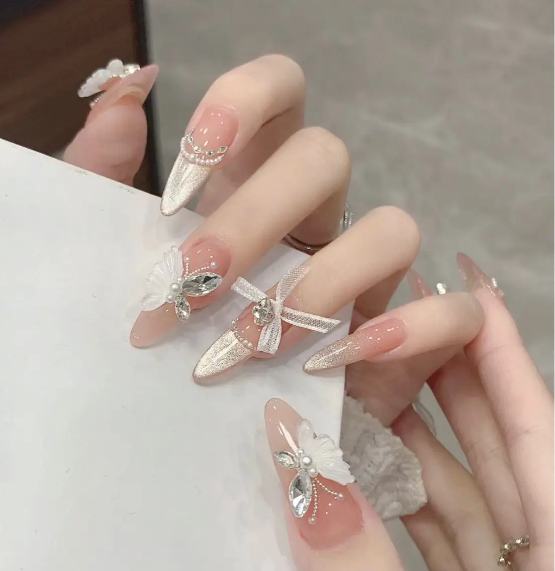 ネイル ハンドネイル D-BEAUTY Nailsalonのネイルデザイン