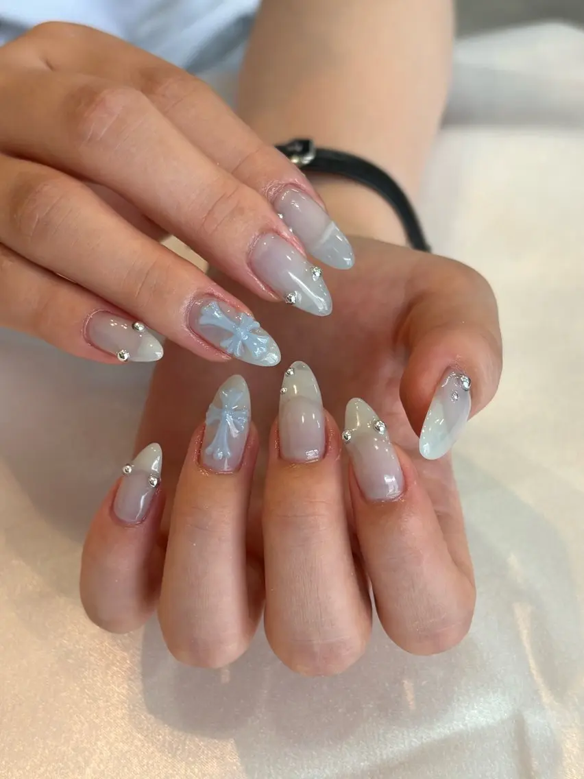 ネイル charme Jr.nailistのネイルデザイン