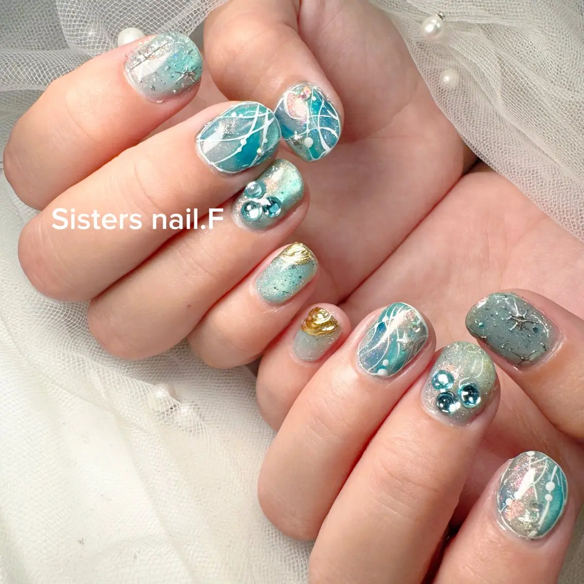 ネイル sisters nail.fのネイルデザイン