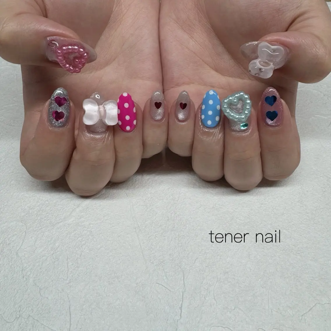 ネイル ハンドネイル テネルネイル tener nailのネイルデザイン