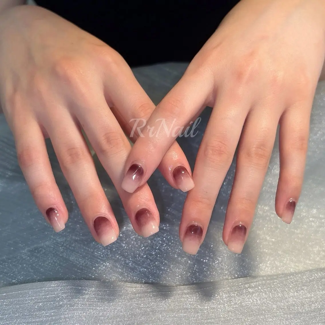 ミディアム ハンドネイル Rr Nailのネイルデザイン