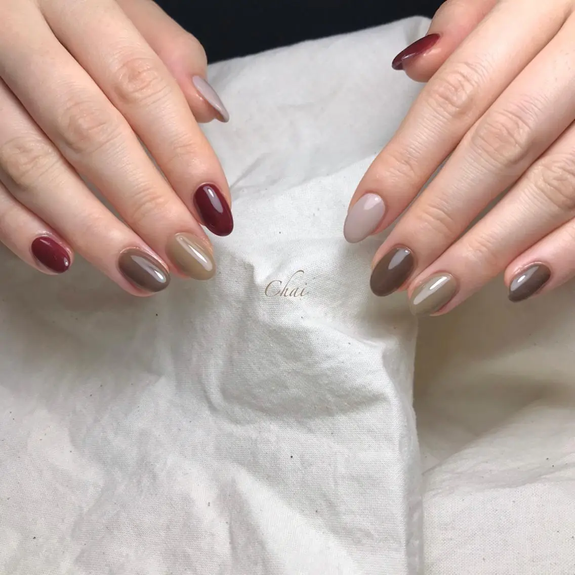 ネイル ハンドネイル chai nail _ai📍鶴橋のマツエク・マツパデザイン